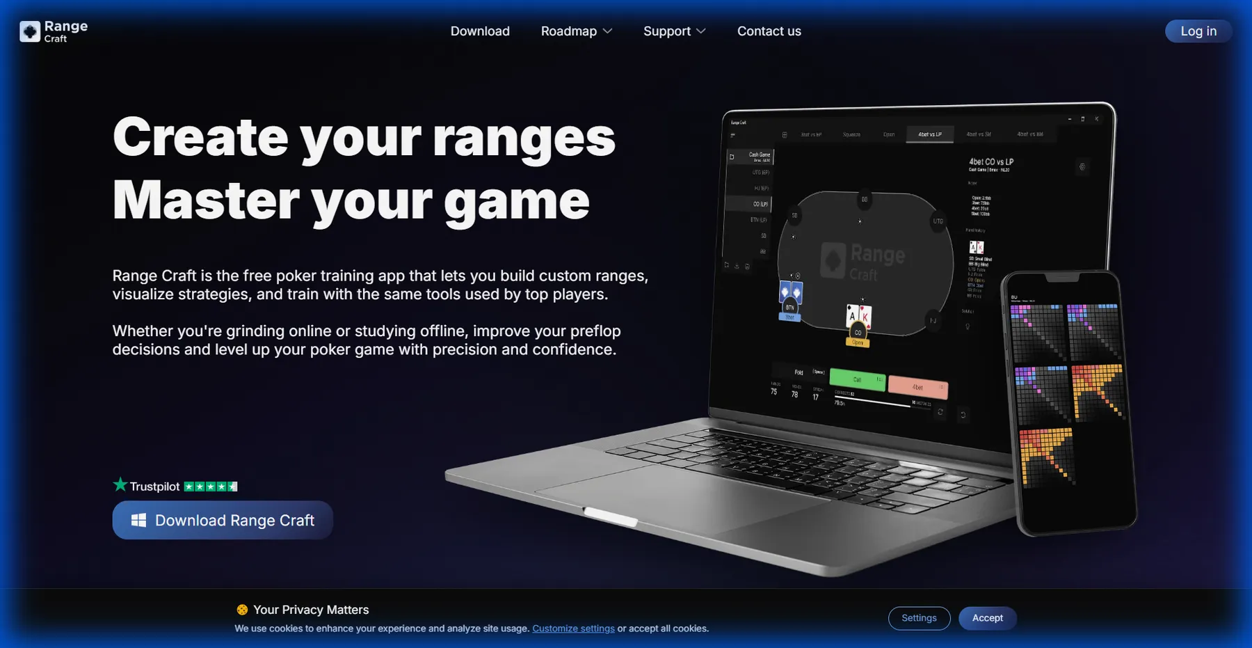 Range Craft - Premium SaaS / Marketing Website Design and Development Showcase
