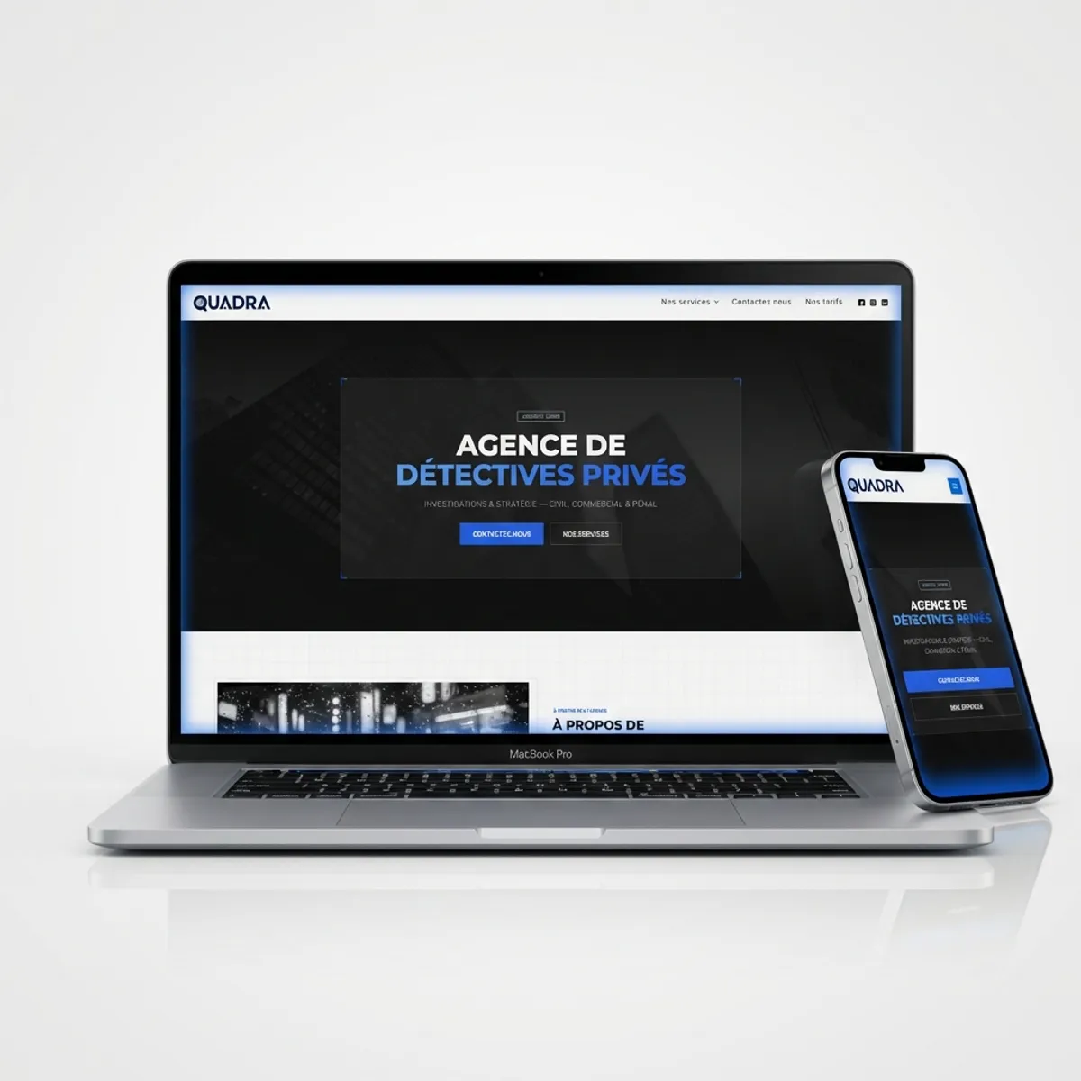 Quadra Investigation Showcase